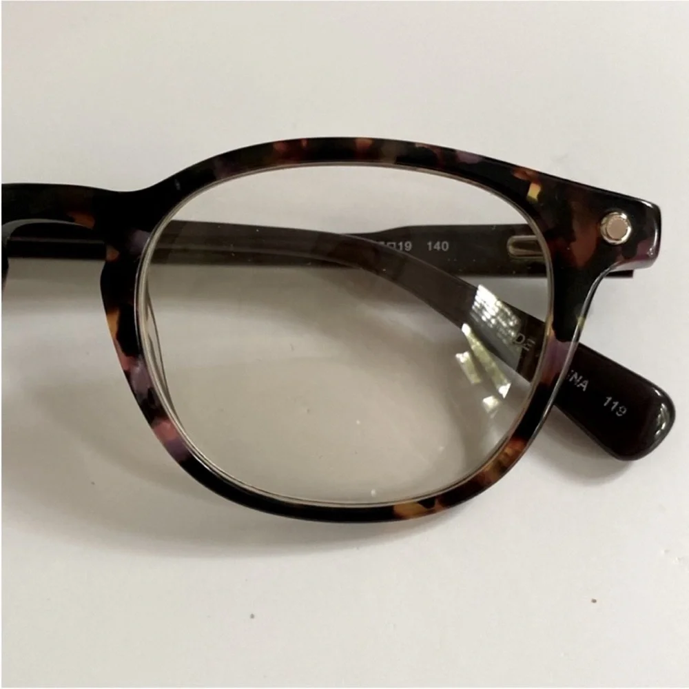 Longchamp Glasses Eyeglasses Frames LO2614 513 MARBLE PURPLE 47/19/140